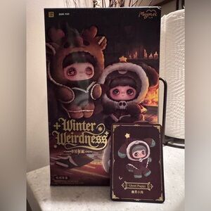 Maymei Winter Weirdness 100% Plush Figure- Ghost Puppy Card Confirmed
